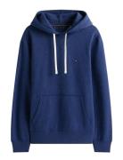 Tommy Hilfiger Ess Seasonal Fleece Hoody Blå