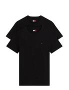Tommy Jeans Tjm Xslim 2Pack Jersey Tee Ext Svart