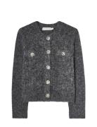 Ida Sjöstedt Julee Cardigan Grå
