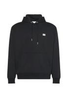 Calvin Klein Jeans Ls 350Terry Eu Whsl Badge Hoodie Svart