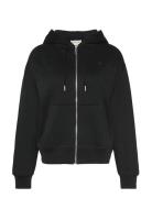 Calvin Klein Jeans Archive Logo French Terry Fz Hoo Svart