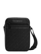 Tommy Hilfiger Th Monogram Mini Reporter Svart