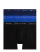 Tommy Hilfiger 3P Boxer Brief Dtm Svart