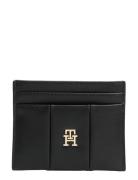 Tommy Hilfiger Th Icon Cc Holder Quilted Svart