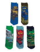 LEGO Kidswear Lwagan 609 - 5-Pack Socks Multi/patterned