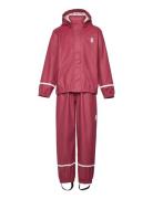 LEGO Kidswear Lwjori 200 - Pu Rain Set Rosa