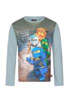LEGO Kidswear Lwtaffy 608 - T-Shirt L/S Multi/patterned