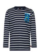LEGO Kidswear Lwtaffy 602 - T-Shirt L/S Marinblå