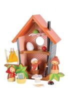 Tender Leaf Robin's Nest Box Multi/patterned