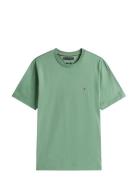 Tommy Hilfiger Ess Seasonal Reg Fit Solid Tee Grön