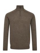 Bruun & Stengade Bs Pelle Regular Fit Knitwear Beige