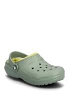 Crocs Classic Lined Clog K Grön
