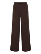 Vila Vivar Hw Slim Pant Brun