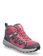 Columbia Sportswear Youth Peakfreak Rush Mid Waterproof Rosa
