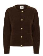 Karen By Simonsen Kbzelda Round Neck Cardigan Brun