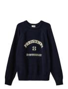 Sofie Schnoor Young Parisiennesy Knit Marinblå