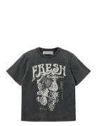 Sofie Schnoor Young Zenasy T-Shirt Svart
