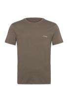 7 DAYS Active Organic Basic Tee Khaki Green