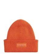 Tommy Hilfiger Tjm Linear Beanie Orange