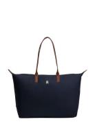 Tommy Hilfiger Popette Maxi Tote Marinblå