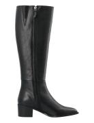 Bianco Biacarol Knee High Boot Crust Svart