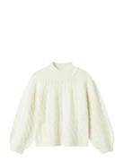 Name It Nkfnadalie Ls Knit Kräm