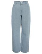 NOISY MAY Nmjannel Hw Loose Jeans Fo088Lb Noos Blå