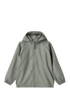 Wheat Rainwear Chardy Jacket Grå