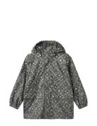 Wheat Rainwear Ollo Jacket Khaki Green