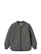 Wheat Thermo Jacket Loui Svart