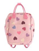Lindex Backack Mini Aop Rosa
