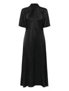 Soaked In Luxury Slriyan Miria Dress Svart