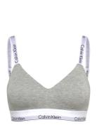 Calvin Klein Lghtly Lined Bralette Grå