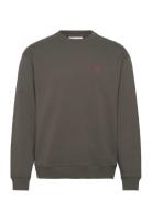 Calvin Klein Jeans Ls Eu 350Terry Monogram Cn Swtsh Grå