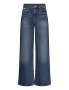 Calvin Klein Jeans The Wide Leg Tinted Horseshoe Blå