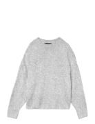 Vero Moda Vmboom Ls O-Neck Pullover Ga Noos Grå