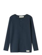 MarMar Copenhagen Tee Ls Marinblå