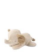 Liewood Berto Baby Elephant Teddy Beige
