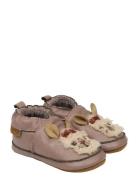 Mikk-line Leather Slipper - 3D Rosa