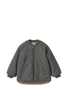 Wheat Reversible Thermo Jacket Lake Svart