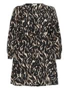 Kaffe Curve Kcmilina Dress Svart