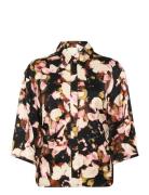 Soaked In Luxury Slcinna Elly Shirt Ss Brun