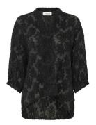 Soaked In Luxury Slraye Amily Blouse 3/4 Svart