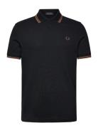 Fred Perry Twin Tipped Fp Shirt Svart