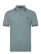 Fred Perry Twin Tipped Fp Shirt Blå