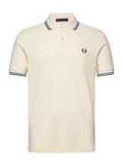 Fred Perry Twin Tipped Fp Shirt Vit
