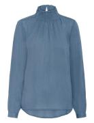 Kaffe Trine Blouse Blå