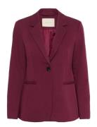 Kaffe Kasakura Blazer Burgundy