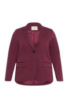 Kaffe Curve Kcsakira Blazer Röd