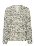 Kaffe Kaditte Blouse Beige